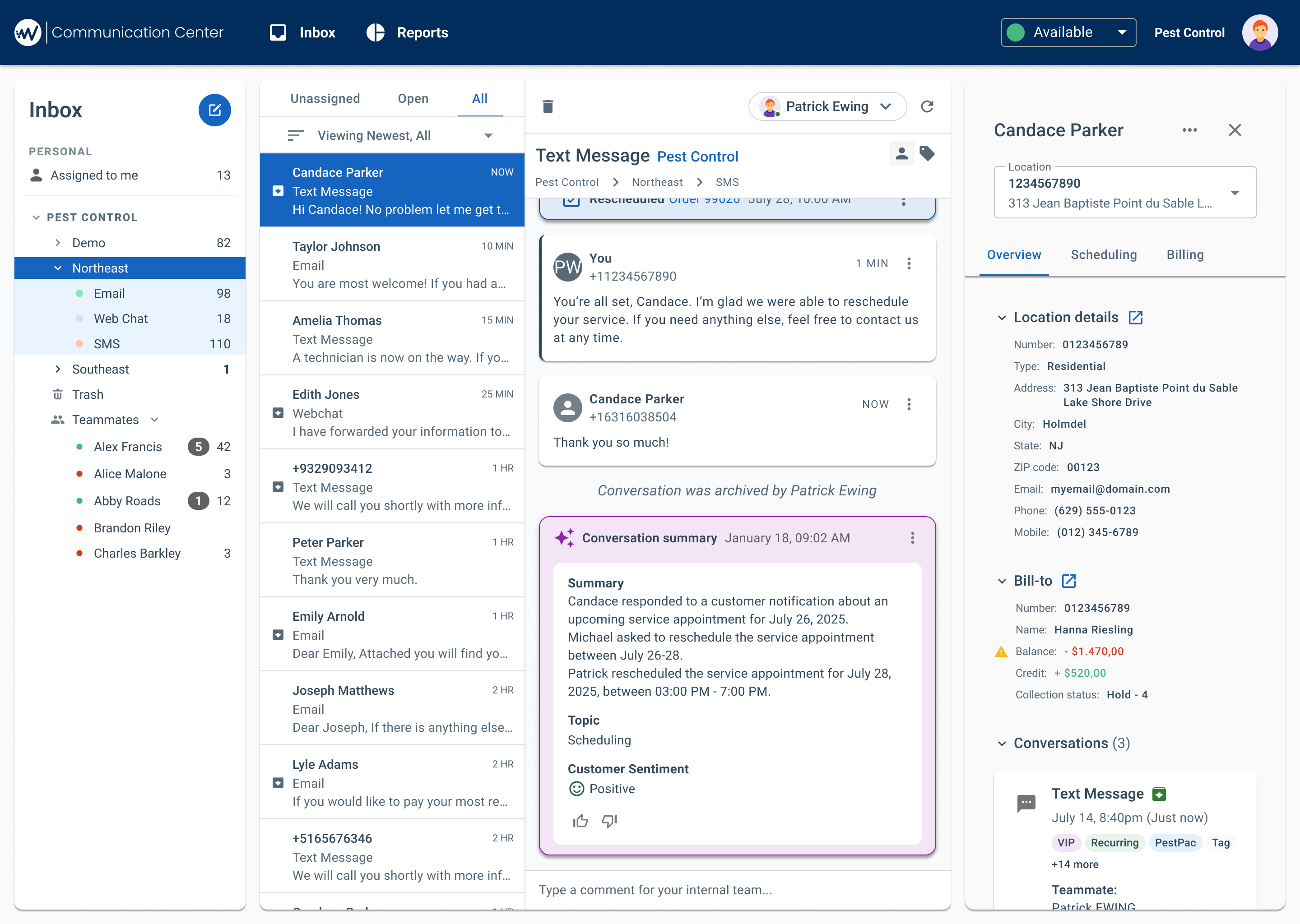 Hero image for Conversation Analysis