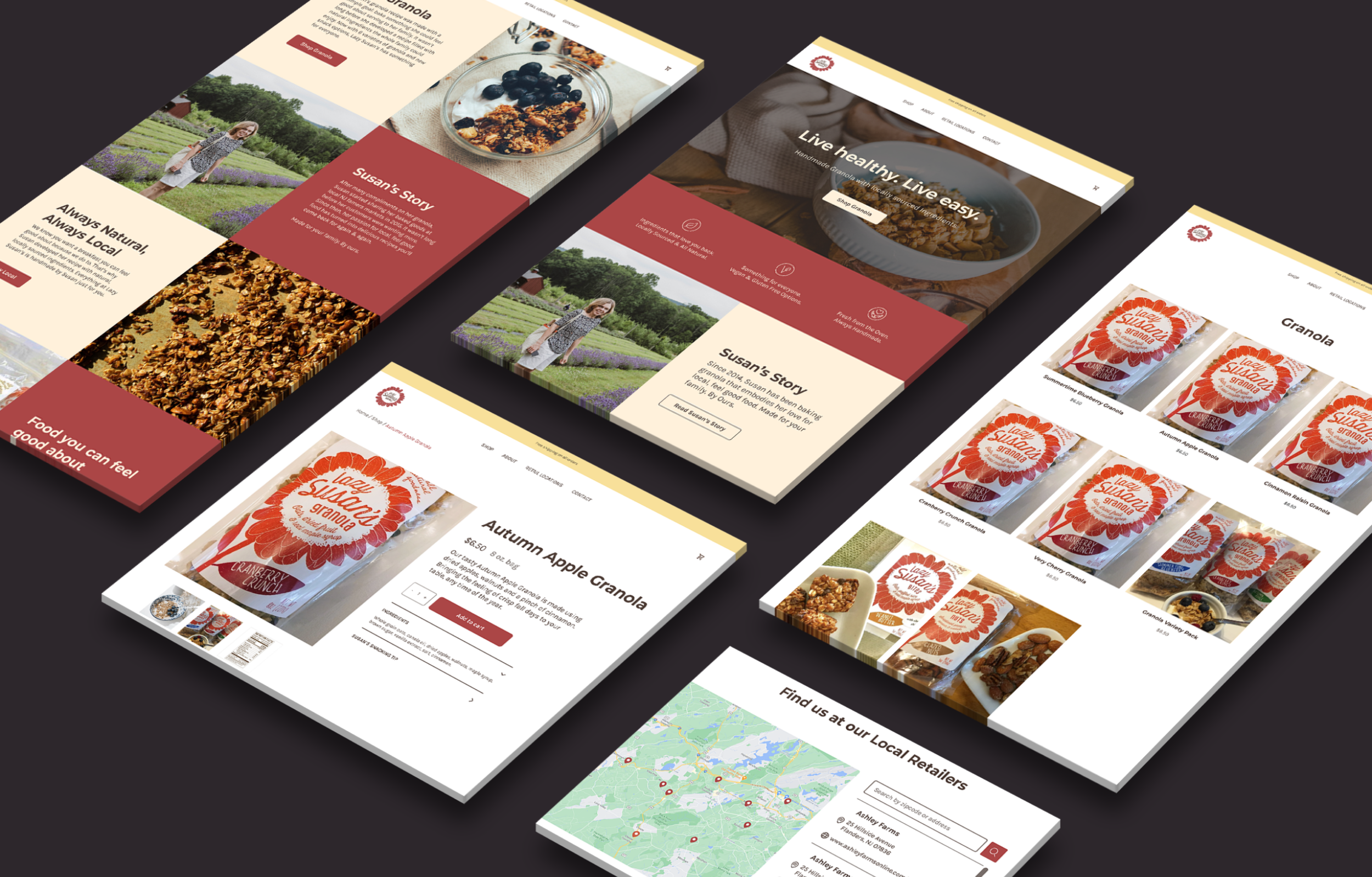 Cover image for Website Redesign