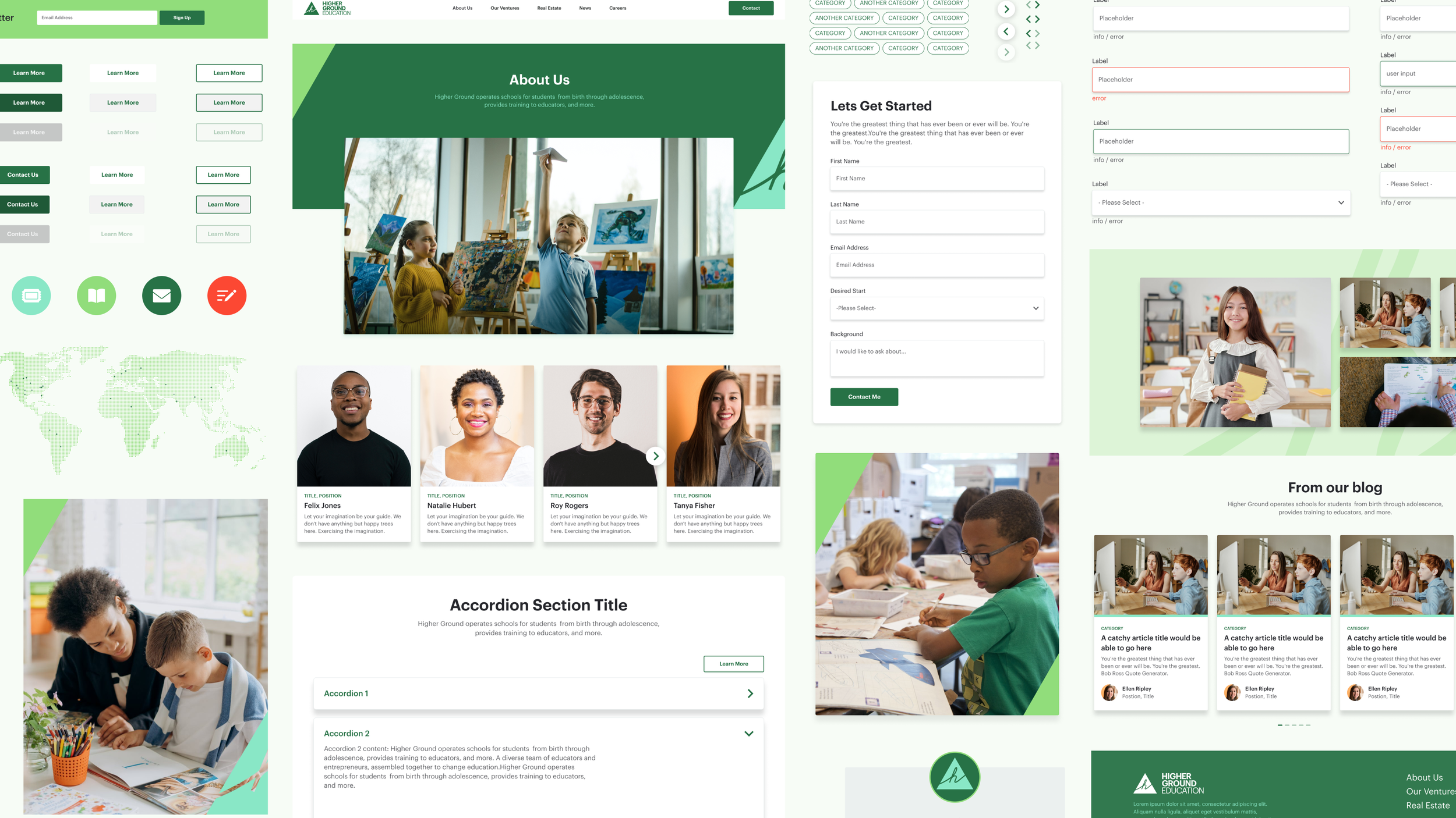 Cover image for UI Kit & Branding Refresh